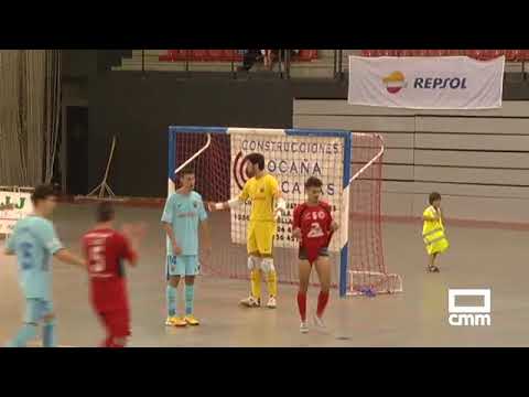 La Cancha Regional | LNFS: FSD Puertollano - FC Barcelona B