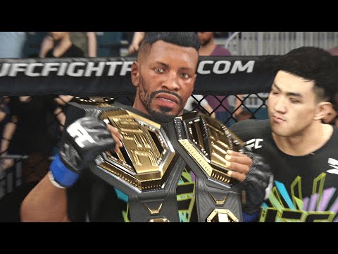 UFC 4 Career Mode EP 15 - Superfight 2 Belts! EA Sports UFC 4 Gameplay PS4