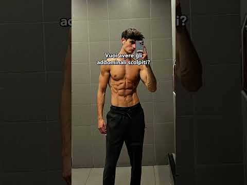 Come avere gli Addominali Scolpiti e Definiti in 30 giorni