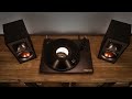 Klipsch Klipsch R-41PM - Actieve Speakers - Zwart ( Per Paar )