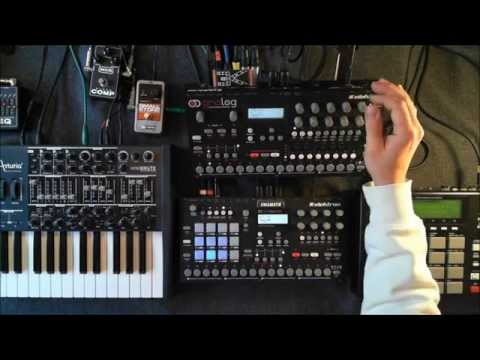 Enigmatik Dub - Op'Session (Elektron Analog Four ; Analog Rytm ; Arturia Minibrute ; Akai Mpc)