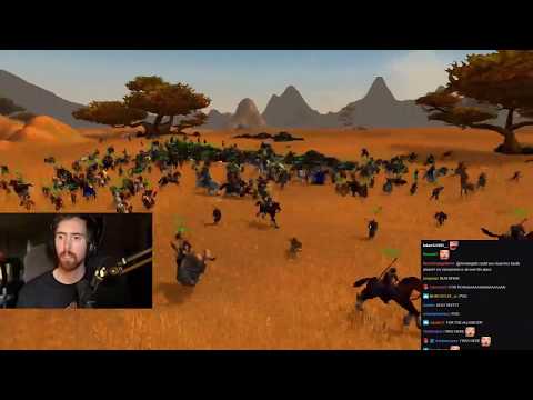 Asmongold Invades The Horde On Classic WoW