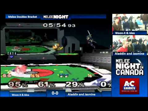 [MNIC 2] 2v2: Kason Birdman + Chalcogen vs Idea + EMG Weon-X