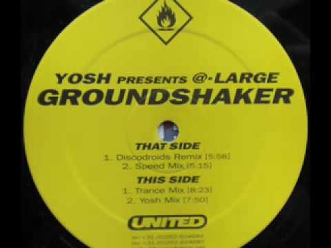 SPEED GARAGE - @-LARGE - GROUNDSHAKER - (Speed Mix)