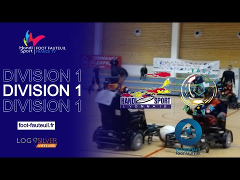 Lyon - MSVA Villeneuve d'Ascq (Division 1)