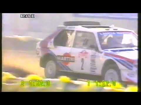 Memorial Bettega 1986 finale Alen Vs Salonen