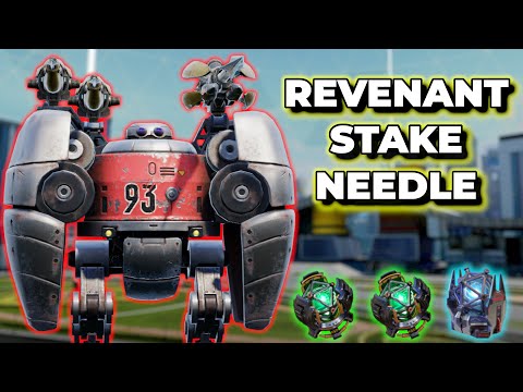 WR - You Don't Want This Teleporting On You... Revenant Needle Stake | War Robots