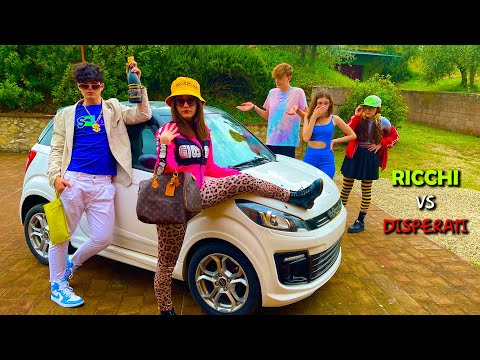 RICCHI vs DISPERATI - I MIEI AMICI SONO DIVENTATI RICCHI!!! - by Charlotte M.
