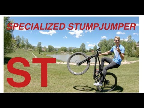 Specialized Stumpjumper | The ST (short travel)