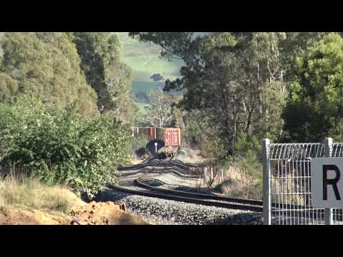 G539 / X50 & BL33 with The Fruity to Appleton Dock at Dunolly / Amphitheatre & Ararat 15.9.2021