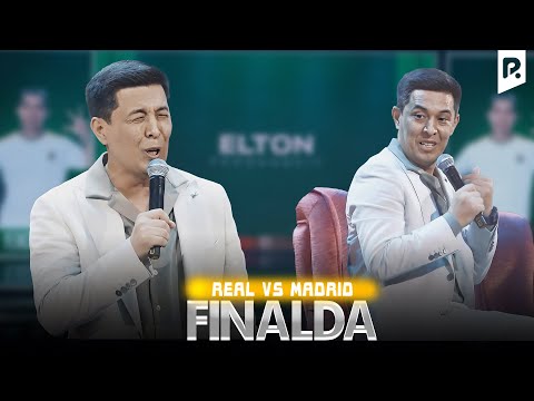 Elmurod Haqnazarov va Elton Ferganskiy - Real bilan Madrid FINALDA