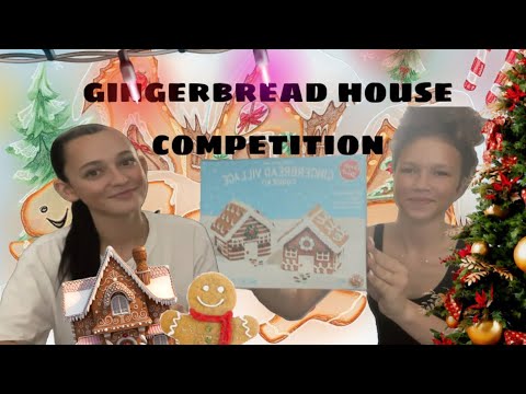 GINGERBREAD COMPETITION!!