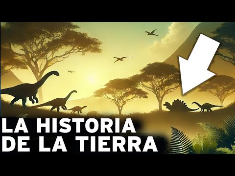 La Historia de la Tierra Completa: Un MAGNÍFICO Viaje a la Prehistoria | DOCUMENTAL