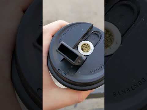 cupsy by puffco weed coffee bong.