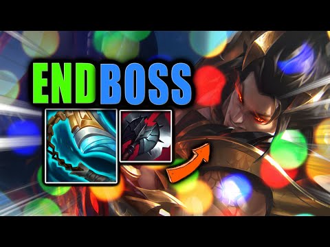 First time Sett destroys enemy team - S15 Darius Top lane gameplay commentary