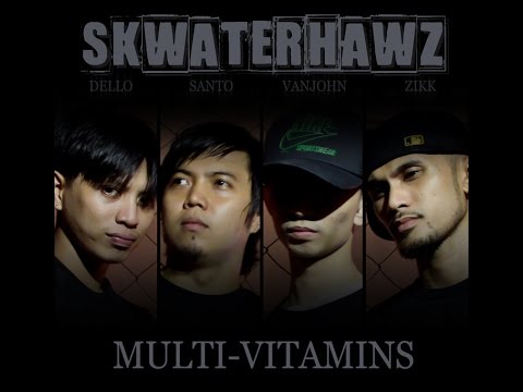 ZiKK - SKWATERHAWZ MULTI-VITAMINS MIXTAPE VERSES