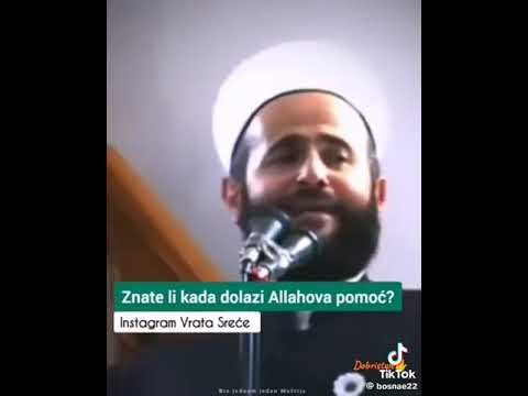 KADA dolazi ALLAHOVA pomoć? (ISLAM)