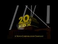 20th Century Fox Logo 2big3k Style
