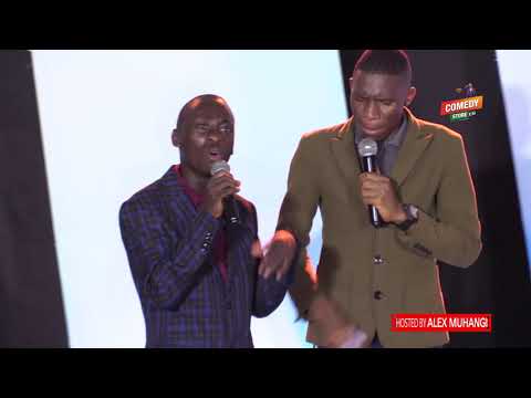 Alex Muhangi Comedy Store Sept 2018  - T_AMALE Mirundi