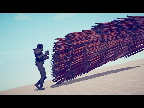 ARMORED GORILLA vs EVERY GOD - Totally Accurate Battle Simulator