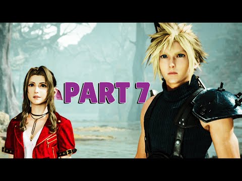 FINAL FANTASY 7 REBIRTH - 100% Platinum Walkthrough - CHAPTER 2 No Commentary (4K 60FPS PS5)