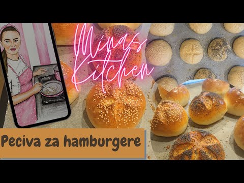 Burger Buns backen / How To Make The Best Burger Buns