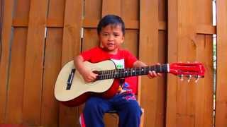 3yo Edric singing Yellow Bird - by Sol3 Mio