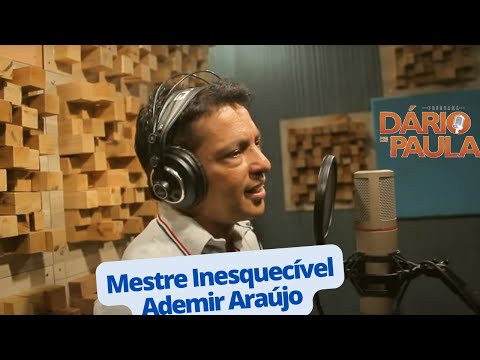Mestre Inesquecível - Ademir Araújo
