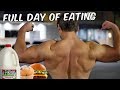 Full Day of Eating (Dirty Bulk) | Trying Calisthenics & Arm Workout