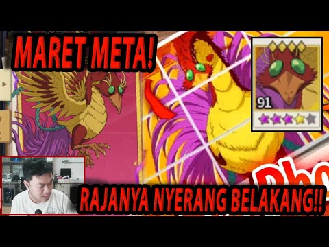 🔥🔥MUNCULNYA RAJA MONSTER! PHOENIX MAN RAJANYA NYERANG BELAKANG! - ONE PUNCH MAN:The Strongest
