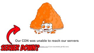 Is Reddit Down Checking Reddit Server Status