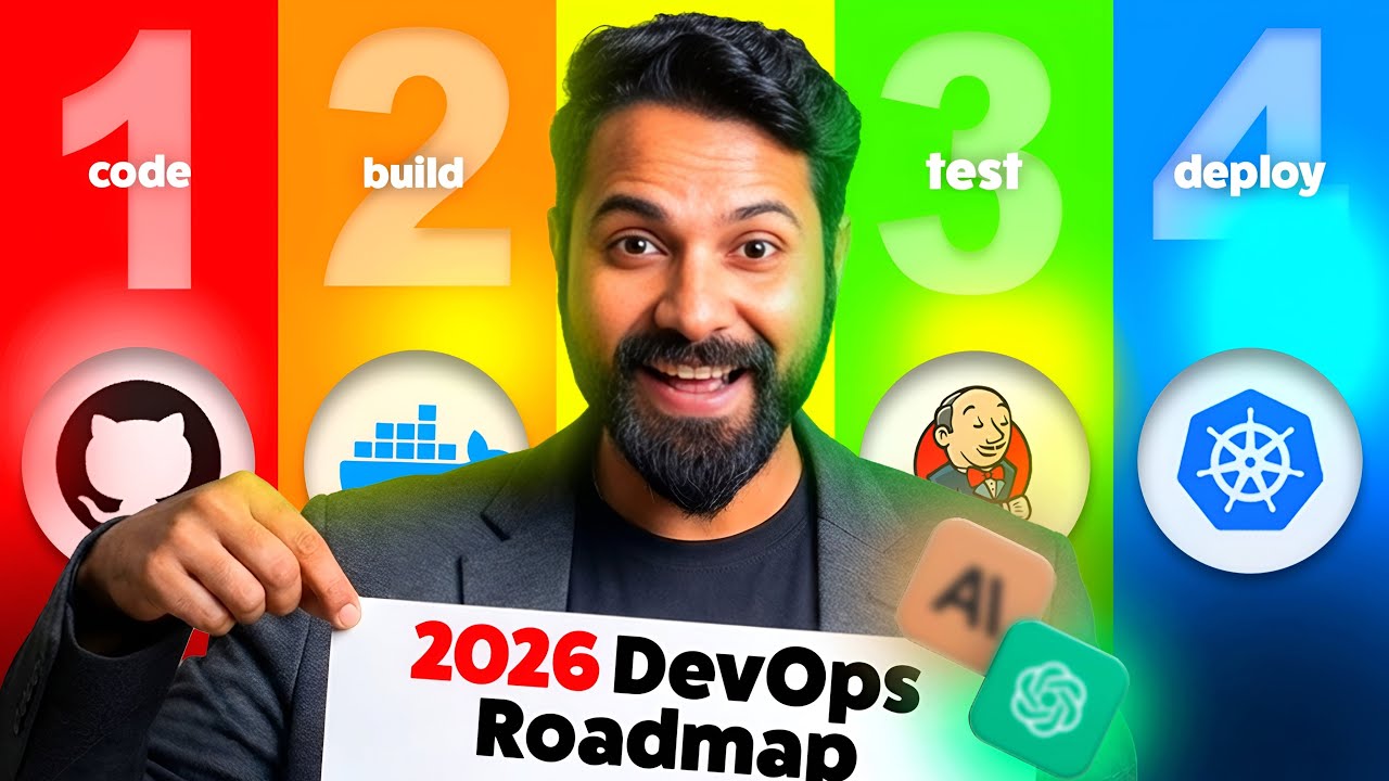 The Only DevOps Roadmap You Need For 2026 (In-Depth) | Josh 🔥