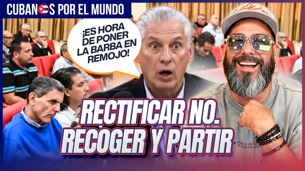 El régimen se mira al espejo: Díaz-Canel admite que todo funciona mal