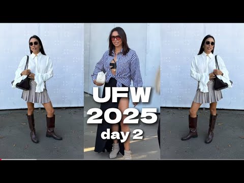 UKRAINIAN FASHION WEEK 2025/26. DAY 2