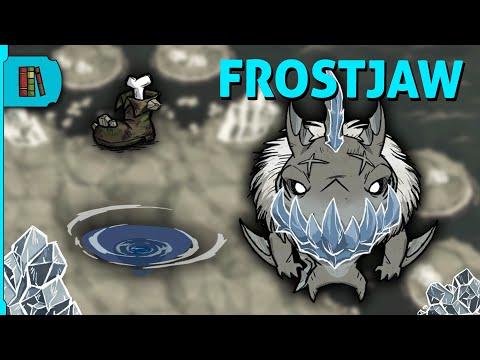 Cestování v oceánu nebylo nikdy lepší! - Frostjaw Boss | Don't Starve Together Tutorial