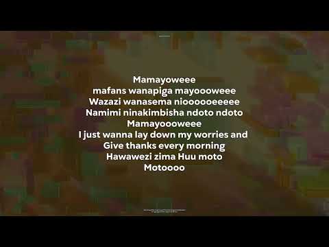 Kodong Klan - Ma fans (Lyric Video)