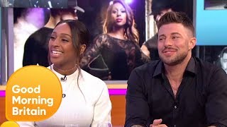 Stars of Chicago: Alexandra Burke and Duncan James Talk About Their Chemistry | Good Morning Britain