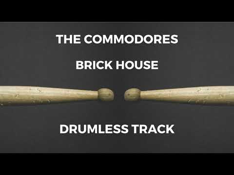 The Commodores - Brick House (drumless)