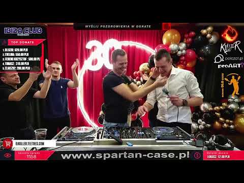 Dj Killer & Dj Cyprex & Dj X-Meen & Dj Yourant & Dj Virgo & Barman Olo - Urodziny Killera 18.12.2…