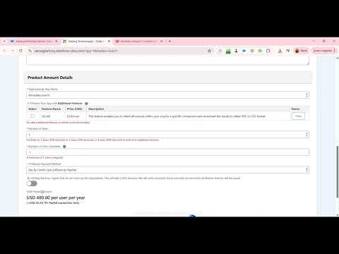 Metadata Search Pricing Details