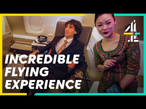 Airlines Race To Win FIRST CLASS Passengers! | The World’s Most Luxurious Airline | All 4