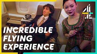 Airlines Race To Win FIRST CLASS Passengers! | The World’s Most Luxurious Airline | All 4