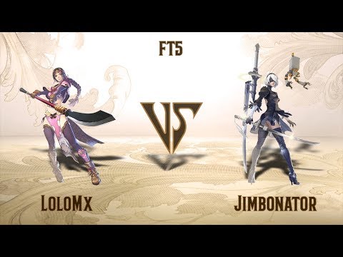 LoloMx (Seong Mi-na) VS Jimbonator (2B) - FT5 (29.08.2019)