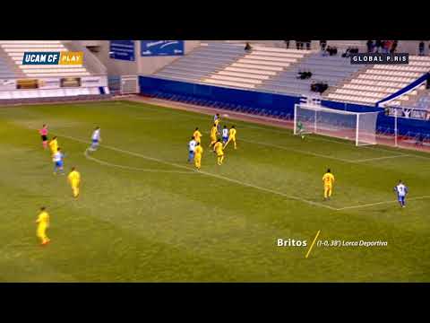 Resumen Lorca Deportiva 1-0 UCAM Murcia (2017/18)