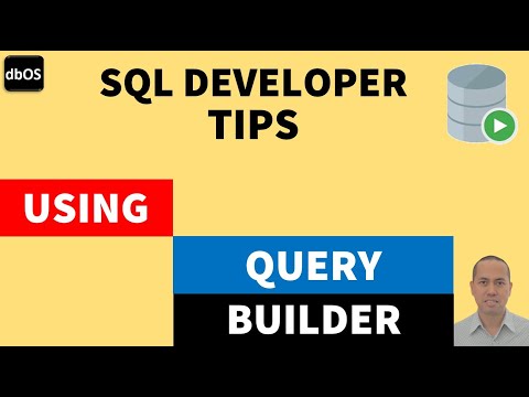 Using Query Builder Query Builder In Sql Developer