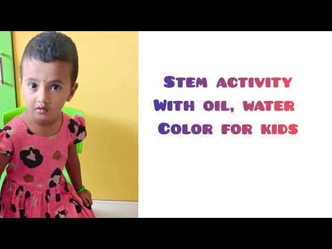 stem activity|Krishika|Kids activity
