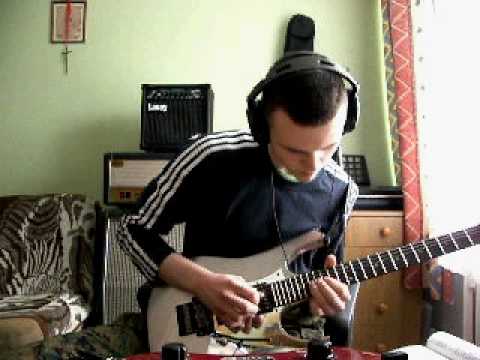 Bartosz Zelek - C minor Jazz Blues Improvisation