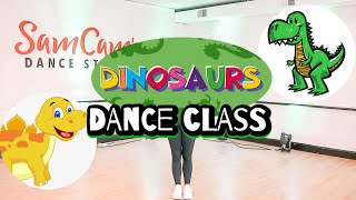 Free Online Dinosaur Dance Class