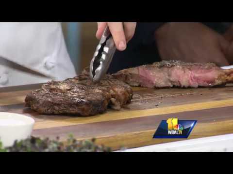 Sunday Brunch: La Cuchara's chuleton rib eye steak
