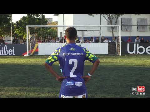 Paraisópolis X PQ Novo Mundo oitavas de final Taça das favelas 2022